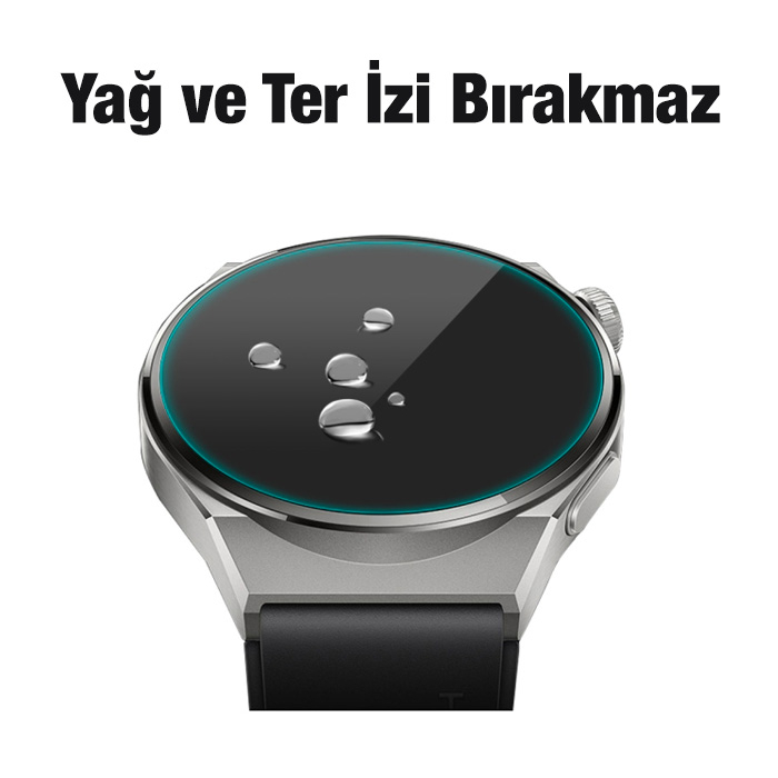 Ally Huawei Watch Gt Pro Mm Tempered K R Lmaz Cam Ekran Koruyucu