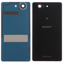 Sony Xperia Z3 Mini Compact Arka Pil Kapağı Lens