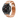 Ally 22mm Gear S3 Watch 4 46mm Paslanmaz Çelik 3 Bakla Kayış-ROSE GOLD1