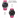 Ally 22MM Gear S3 Watch 4 46mm Silikon Kayış ( S  Beden)-PEMBE1
