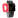 Ally Apple İwatch 38mm 2,3 Ultra Koruma Soft Silikon Kılıf-KIRMIZI1