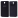 Galaxy Note 3 Neo N7505 İçin Arka Kapak Pil Kapağı-SİYAH1