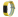 Fitbit Charge 2 Akıllı Saat Çift Renk Noylon Kordon Kayış-SARI1