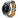Ally Gear S3 Watch 4 46mm Classic Frontier Deri Dişli Kayış Kordon-AÇIK MAVİ0