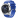 22MM Gear S3 Watch 4 -GT2 GT2E 46MM Kayış,Kordon Silikon Kayış Kordon-GECE, MAVİSİ1