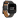 Fitbit Versa Akıllı Saat Deri Kordon Kayış-SİYAH,TURUNCU0
