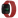 Fitbit Versa Akıllı Saat Kayış Deri Loop Kayış Kordon-KIRMIZI1