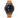 Ally Gear S3 Watch 4 46mm Deri El Yapımı Kordon Kayış-KAHVERENGİ0