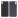 İPhone Xs 5.8 Arka Pil Batarya Kapağı Cam-lens-SİYAH1