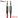 Baseus Yiven M30 3.5mm Aux Kablo 0.50cm Kısa Halat Aux Kablo-SİYAH,KIRMIZI0