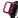 Ally Apple Watch 5-4 40mm 360 Derece Koruma Kılıf+Kırılmaz Cam-KIRMIZI1