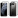 İPhone 11 Pro Metal Çerçeve Ön Arka 3D Full Tempered Cam Koruyucu-SİYAH1
