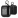 Ally Leather Case Apple Airpods 1-2 PU Deri Koruma Kılıfı-SİYAH0