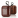 Ally Leather Case Apple Airpods 1-2 PU Deri Koruma Kılıfı-KAHVERENGİ1