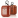 Ally Leather Case Apple Airpods 1-2 PU Deri Koruma Kılıfı-AÇIK KAHVERENGİ1