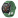 20MM Galaxy Watch 42MM- Active 1-2- S2 Classic Kayış Kordon Silikon-KOYU YEŞİL1
