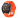 20MM Galaxy Watch 42MM- Active 1-2- S2 Classic Kayış Kordon Silikon-TURUNCU0
