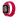 Ally Apple Watch 6-SE-5-4 44mm - 3-2-1 42mm Kayış Kordon Kılıf Silikon-KIRMIZI1