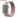 Ally Apple Watch 7-8 41mm 6-5-4 40mm Nylon Loop Spor Kayış Kordon 3-2-1 38mm-AÇIK PEMBE0