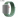 Ally Apple Watch 7-8 41mm 6-5-4 40mm Nylon Loop Spor Kayış Kordon 3-2-1 38mm-SU YEŞİLİ1