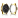 ALLY Sm Galaxy Watch 3 41MM Bumper Koruyucu Silikon Kılıf-GOLD1