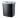 EZERE 16L Akıllı Çöp Kutusu Otomatik Sensörlu Çop Tenekesi Çöp Kovası-SİYAH0
