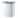EZERE 16L Akıllı Çöp Kutusu Otomatik Sensörlu Çop Tenekesi Çöp Kovası-BEYAZ0