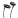 Borofone BM61 Kulak içi Stereo  3.5mm Jack Universal Kulaklık-SİYAH1