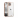 iPhone 11 Pro 5.8inç Gold Çerçeve Kamera Korumalı Silikon Bumper Kılıf-BEYAZ1