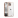 iPhone 12 Pro 6.1inç Gold Çerçeve Kamera Korumalı Bumper Kılıf-BEYAZ1