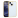 iPhone 13 6.1inç Lazer Kaplama Renkli Kenar Şeffaf Kılıf-GOLD1