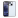 iPhone 13 Mini 5.4inç Lazer Kaplama Renkli Kenar Şeffaf Kılıf-SİYAH1