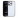 iPhone 13 Pro 6.1inç Lazer Kaplama Renkli Kenar Şeffaf Kılıf-SİYAH1