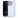 iPhone 13 Pro 6.1inç Lazer Kaplama Renkli Kenar Şeffaf Kılıf-MAVİ1