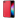 Dux Ducis Fino Serisi İPhone SE 2020-2022 Kılıf Premium Dokuma Silikon Kılıf  iPhone 7 - 8--KIRMIZI1