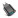 USLİON 3 USB + Type-C Giriş 48W PD Hızlı Şarj Başlık Şarj Adaptörü-SİYAH0