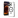 Ally iPhone 12 Pro Max 6.7inç Magsafe Uyumlu Renkli Kenar Silikon Kılıf-SİYAH1