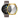 Ally Huaewei Watch GT 3 Pro 46mm Kılıf 360 Full Koruma Ultra İnce Silikon Kılıf-GOLD1