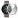Ally Huaewei Watch GT 3 Pro 43mm Kılıf 360 Full Koruma Ultra İnce Silikon Kılıf-GÜMÜŞ1