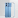 ALLY Fashion Series iPhone 12 Mini 5.4inç Kılıf Renkli Kenar Lazer Çerçeveli Silikon Kılıf-MAVİ1