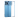 ALLY Fashion Series iPhone 12 Pro Max Kılıf Renkli Kenar Lazer Çerçeveli Silikon Kılıf-MAVİ1