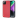 Dux Ducis Fino Serisi iPhone 14 6.1 inç Kılıf Premium Dokuma Silikon Kılıf-KIRMIZI1