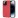 Dux Ducis Fino Serisi iPhone 14 Pro 6.1 inç Kılıf Premium Dokuma Silikon Kılıf-KIRMIZI1