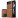 Dux Ducis Venice Series Samsung Galaxy Z Flip3 5G için Premium Deri Kılıf-KAHVERENGİ1