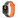 Dux Ducis Apple Watch 38-40-41MM için Manyetik Armor Silikon Kordon Kayış-SİYAH,TURUNCU1