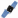 DUX DUCIS Apple Watch 38-40-41MM için Manyetik Zincir Versiyon PU Deri Kayış Kordon-MAVİ1