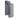 Ally iPhone 14 Plus 6.7inch Frosted Glass Şeffaf Kamera Korumalı Kılıf-SİYAH1
