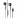 HOCO M101 Crystal Type-C Kulakiçi Mikrofonlu Kablolu Kulaklık-SİYAH1