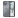 Dux Ducis iPhone 15 Plus Aimo Series Premium Buzlu Sert PC-TPU Kılıf-SİYAH1