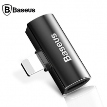 Baseus L46 İPhone 14-13-12,11Lightning Kulaklık+Şarj Usb Adaptörü